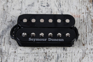Seymour Duncan Green Magic Bridge Humbucker Electric Guitar Pickup Black