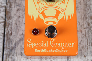 EarthQuaker Special Cranker Overdrive Pedal Electric Guitar Effects Pedal