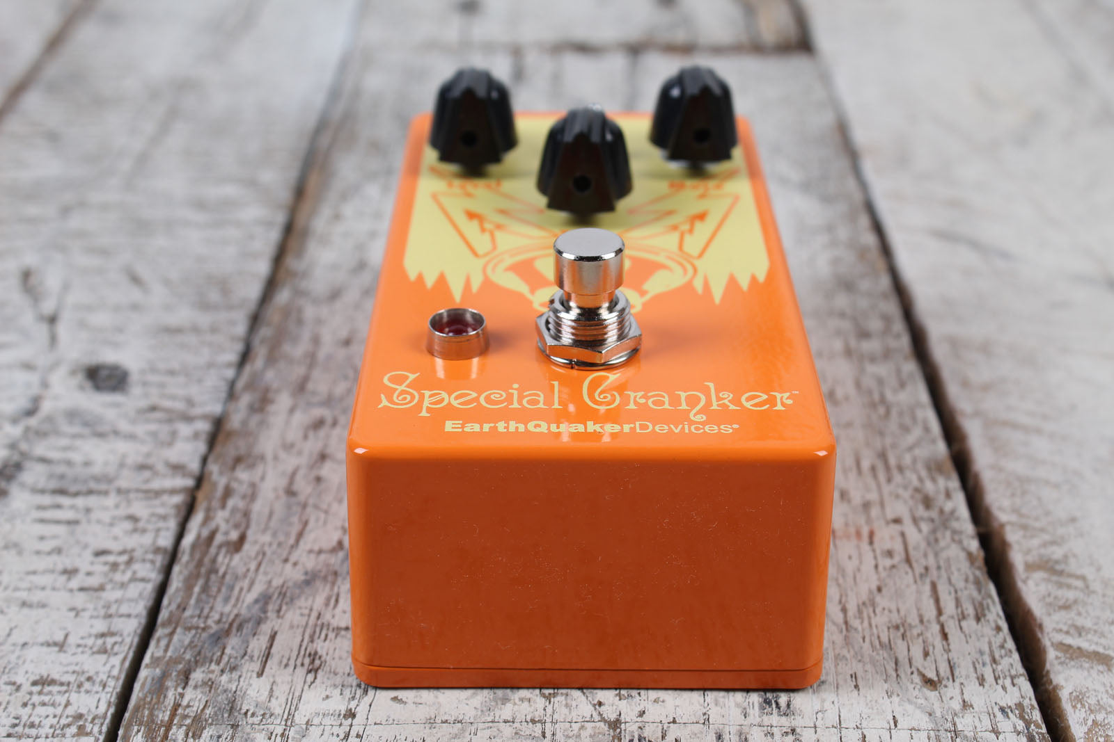 EarthQuaker Special Cranker Overdrive Pedal Electric Guitar Effects Pedal