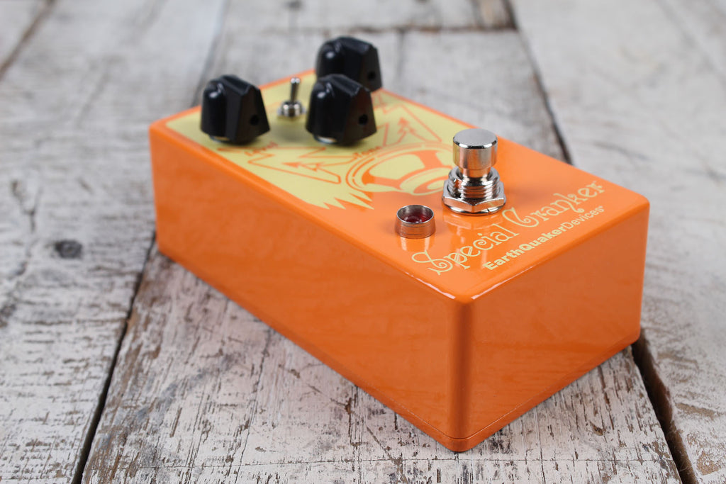 EarthQuaker Special Cranker Overdrive Pedal Electric Guitar Effects Pedal