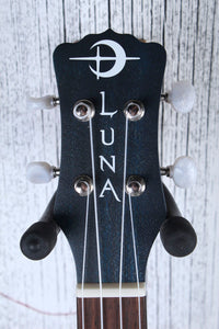 Luna Great Wave Tenor Ukulele Great Wave Graphic Tenor UKE GWT with Gig Bag