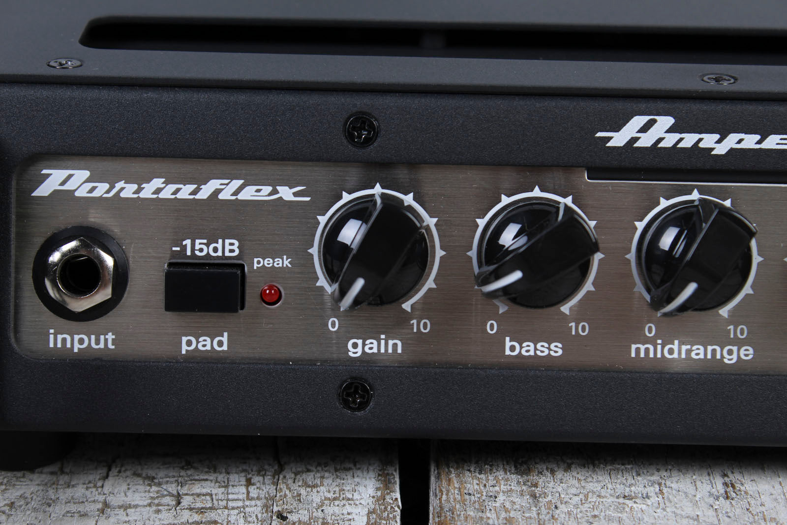 Ampeg Portaflex PF-350 Electric Bass Guitar Amplifier Head 350W Bass Amp  Head