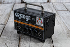 Orange Micro Dark Solid State Hybrid Electric Guitar Amplifier Head 20W Amp