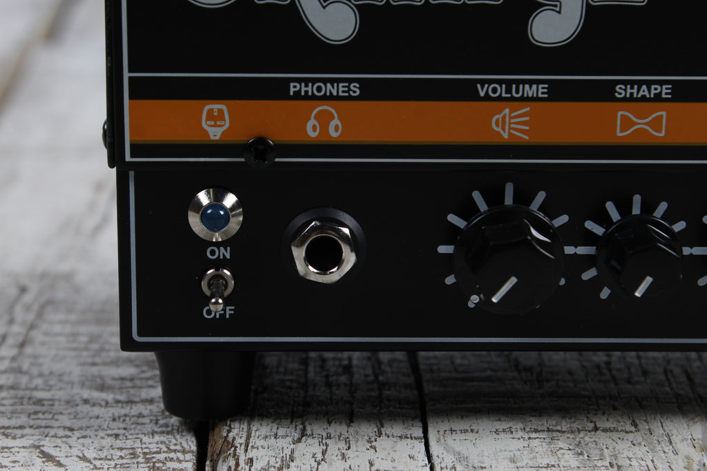Orange Micro Dark Solid State Hybrid Electric Guitar Amplifier Head 20W Amp