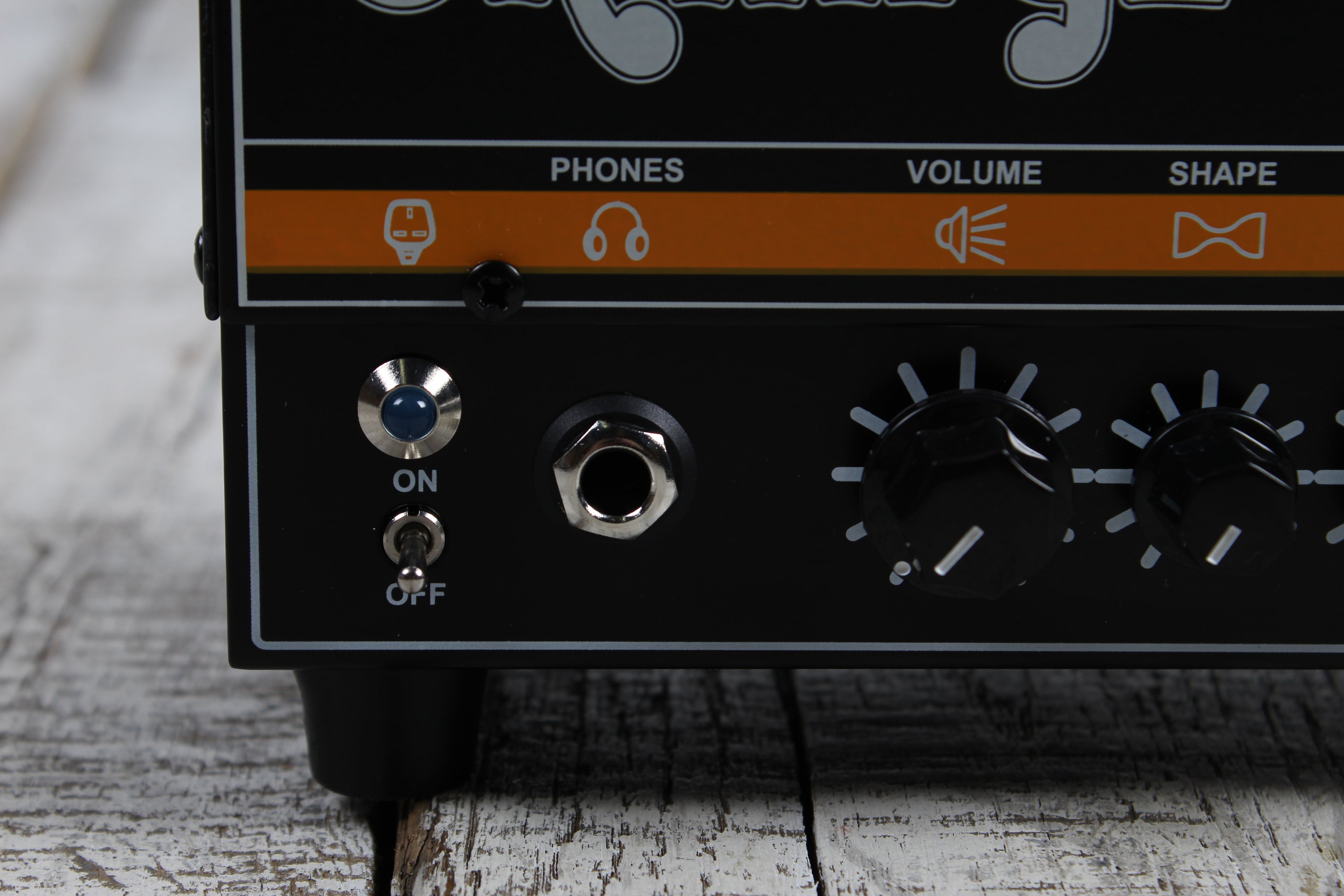 Orange Micro Dark Solid State Hybrid Electric Guitar Amplifier Head 20W Amp