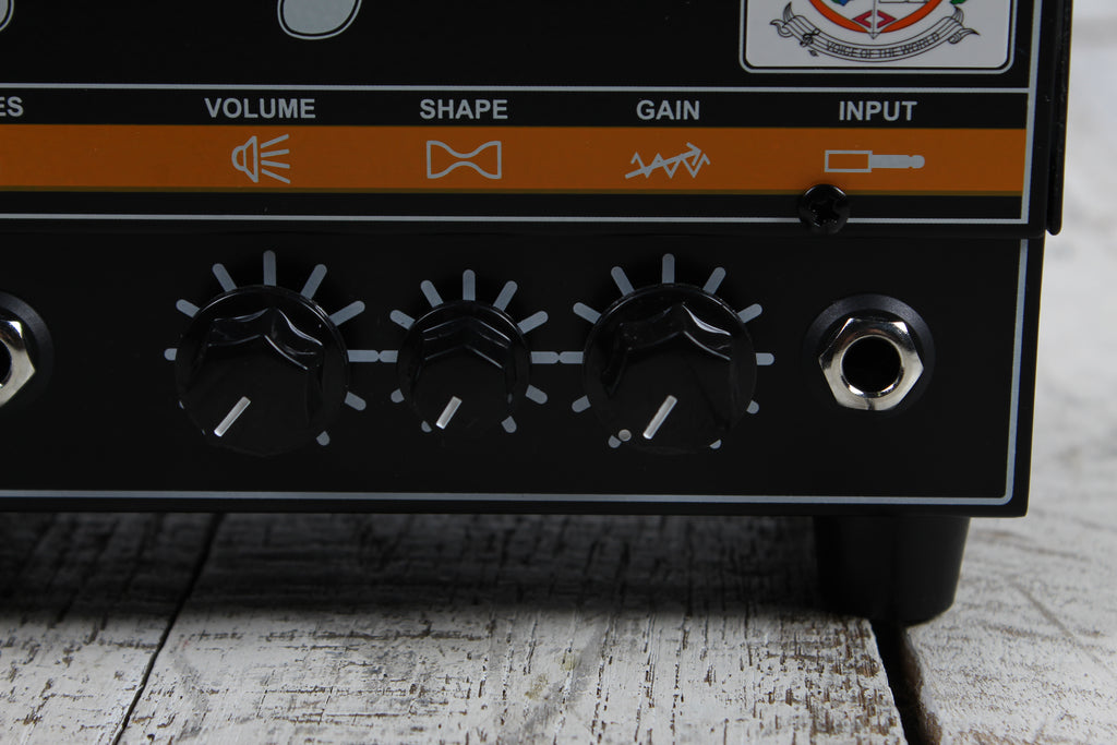 Orange Micro Dark Solid State Hybrid Electric Guitar Amplifier Head 20W Amp