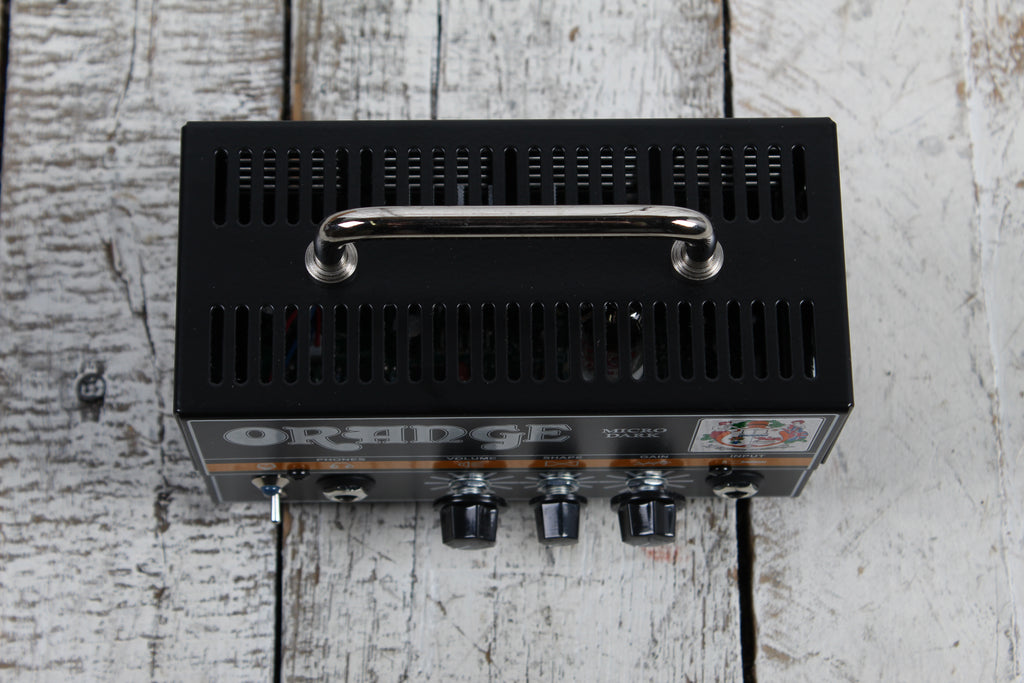 Orange Micro Dark Solid State Hybrid Electric Guitar Amplifier Head 20W Amp