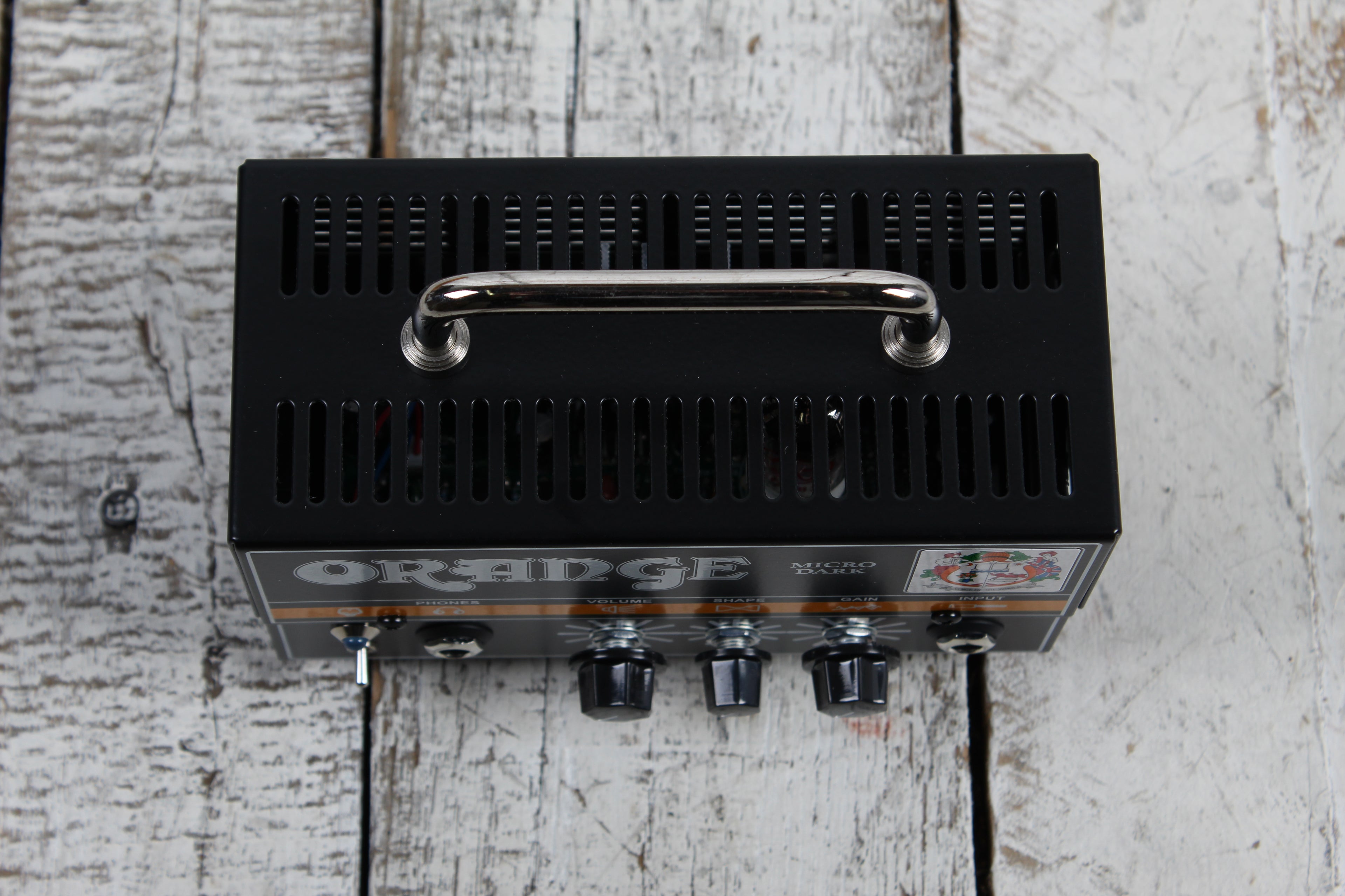 Orange Micro Dark Solid State Hybrid Electric Guitar Amplifier Head 20W Amp