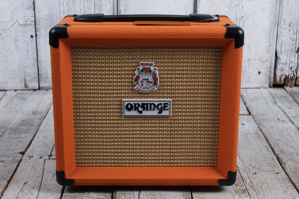 Orange CRUSH 12 Electric Guitar Combo Amplifier 12 Watt 1 x 6 Solid State Amp