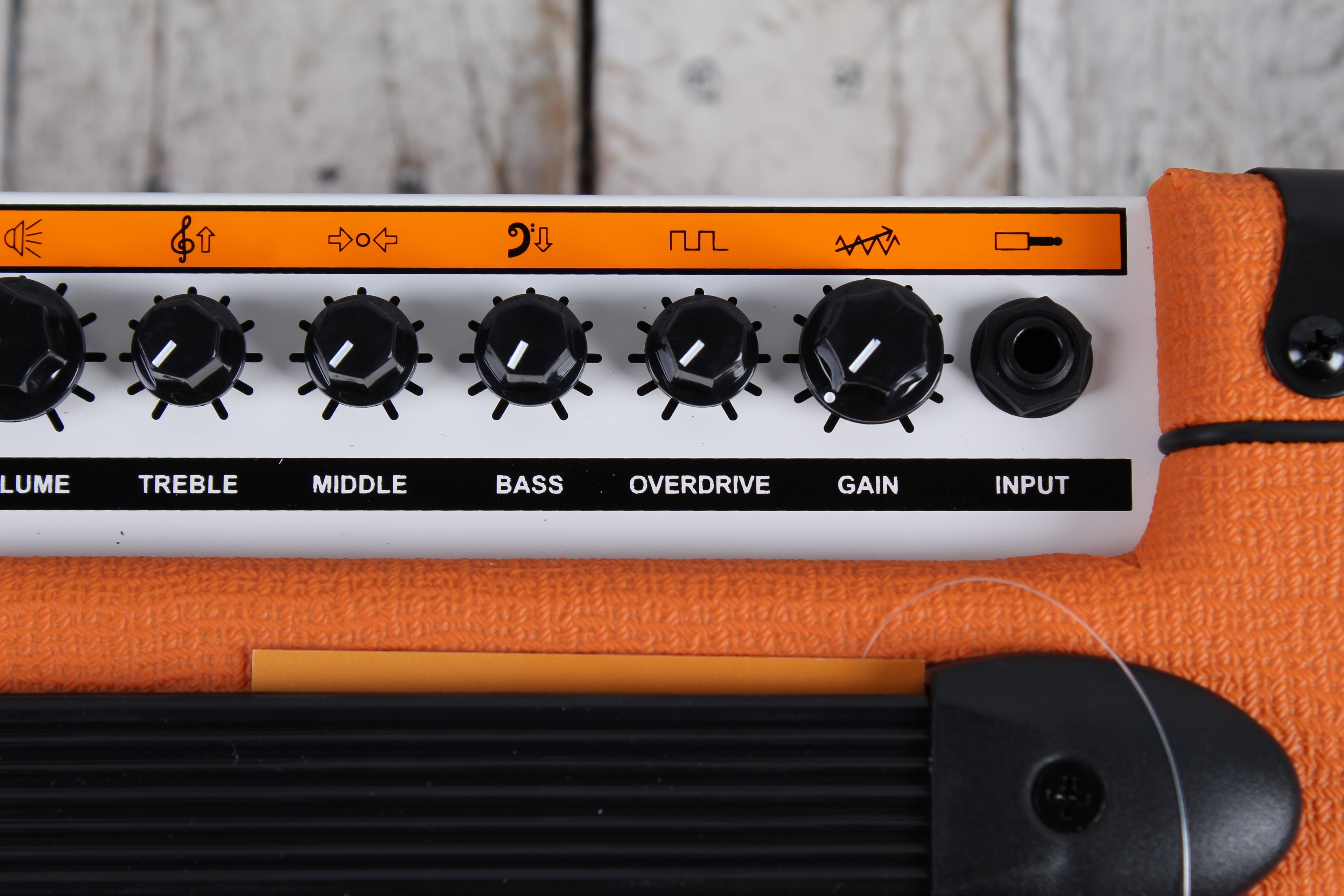 Orange CRUSH 12 Electric Guitar Combo Amplifier 12 Watt 1 x 6 Solid State Amp