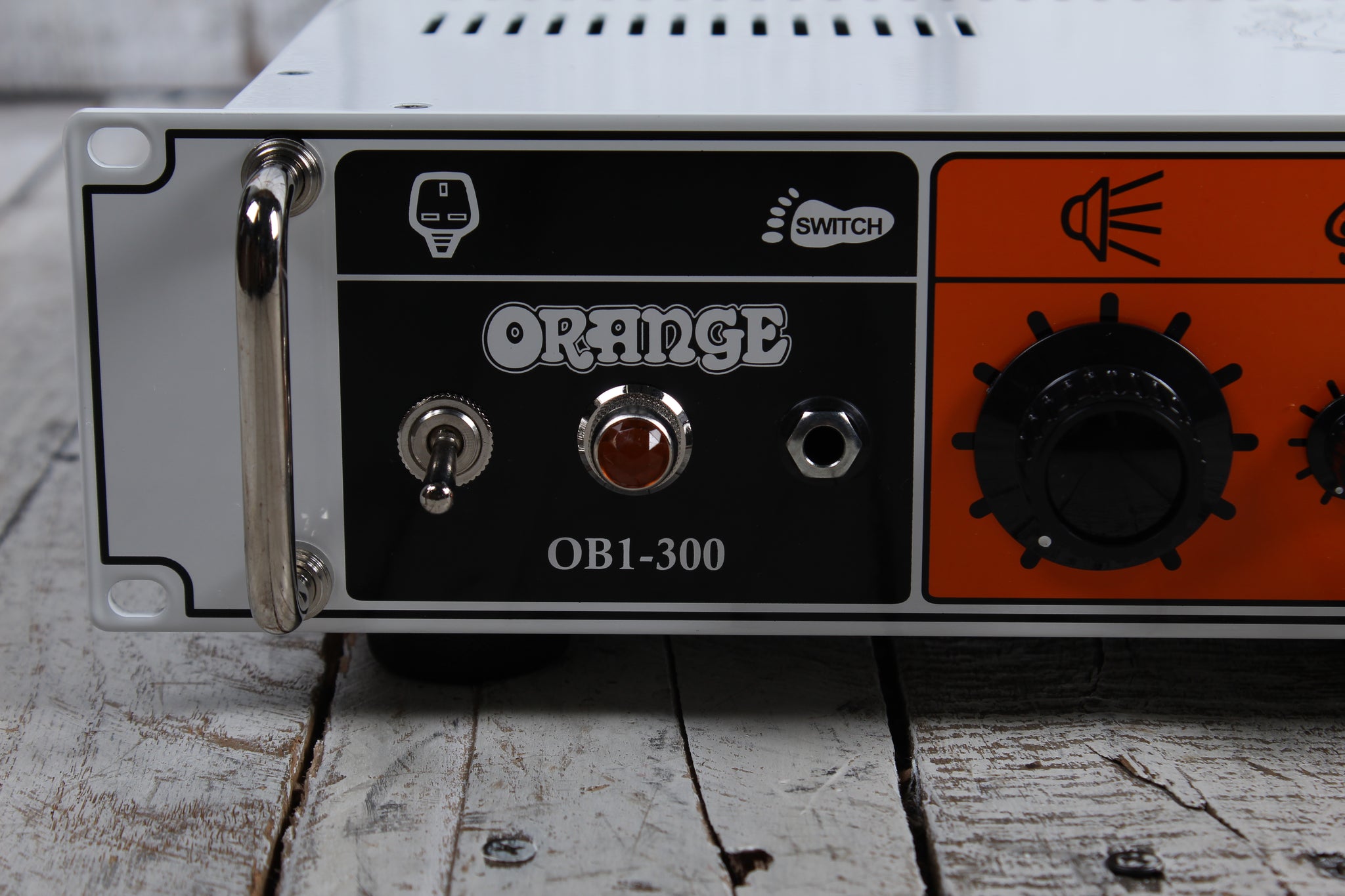 Orange OB1-300 Bass Electric Guitar Amplifier Head 300 Watt Rack Mount –  The Music Farm
