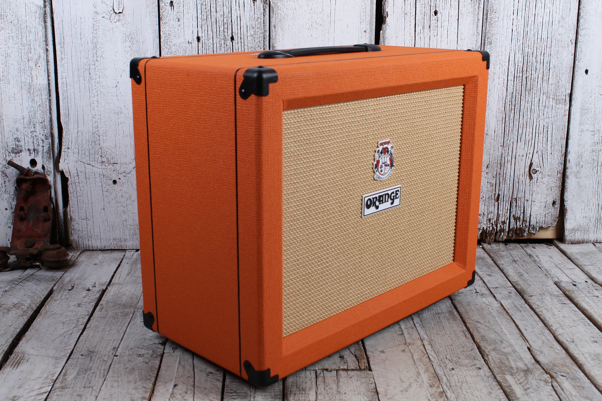 Orange PPC112 Electric Guitar Speaker Cabinet 60 Watt 1 x 12 Closed Back  Amp Cab