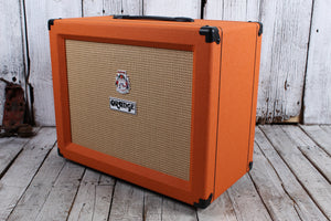 Orange PPC112 Electric Guitar Speaker Cabinet 60 Watt 1 x 12 Closed Back Amp Cab