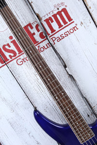 Jackson JS Series Spectra Bass JS3V 5 String Electric Bass Guitar Indigo Blue