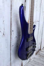 Load image into Gallery viewer, Jackson JS Series Spectra Bass JS3V 5 String Electric Bass Guitar Indigo Blue