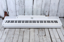 Load image into Gallery viewer, Yamaha P-515 White 88 Key Digital Piano with Power Supply and Sustain Pedal