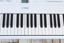 Load image into Gallery viewer, Yamaha P-515 White 88 Key Digital Piano with Power Supply and Sustain Pedal