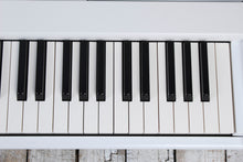 Load image into Gallery viewer, Yamaha P-515 White 88 Key Digital Piano with Power Supply and Sustain Pedal