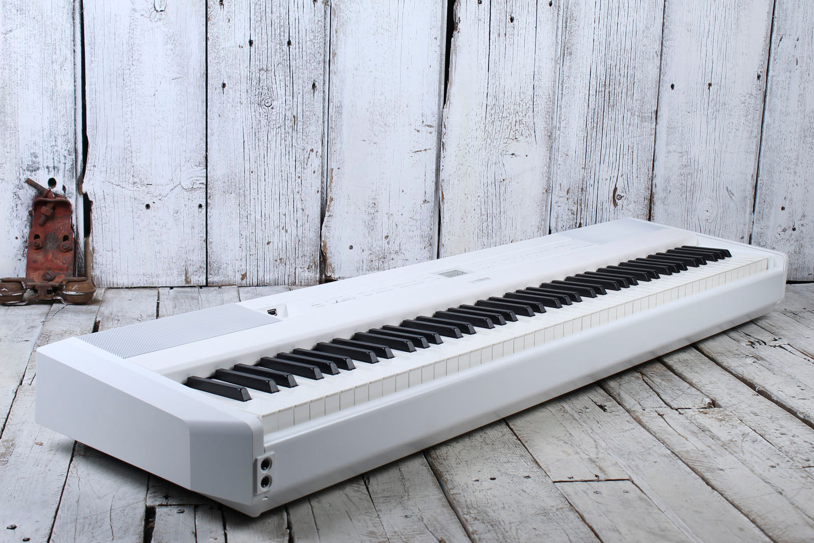 Yamaha Piano numérique à 88 touches avec haut-parleurs P-515 - Blanc