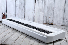 Load image into Gallery viewer, Yamaha P-515 White 88 Key Digital Piano with Power Supply and Sustain Pedal