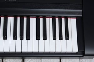 Yamaha DGX-670 Black 88 Key Digital Portable Grand Piano with Sustain Pedal