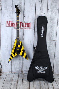 Washburn Michael Sweet Signature Parallaxe V260FR Electric Guitar with Gig Bag