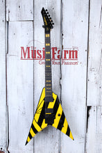 Load image into Gallery viewer, Washburn Michael Sweet Signature Parallaxe V260FR Electric Guitar with Gig Bag