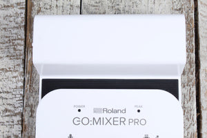 Roland GO MIXER PRO Multi Channel Professional Quality Smartphone Audio Mixer