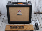 Orange ROCKER 15 Electric Guitar Amplifier Multi Watt 1 x 10 All Tube Amp Black