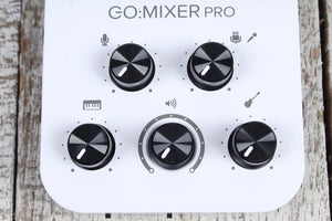 Roland GO MIXER PRO Multi Channel Professional Quality Smartphone Audio Mixer