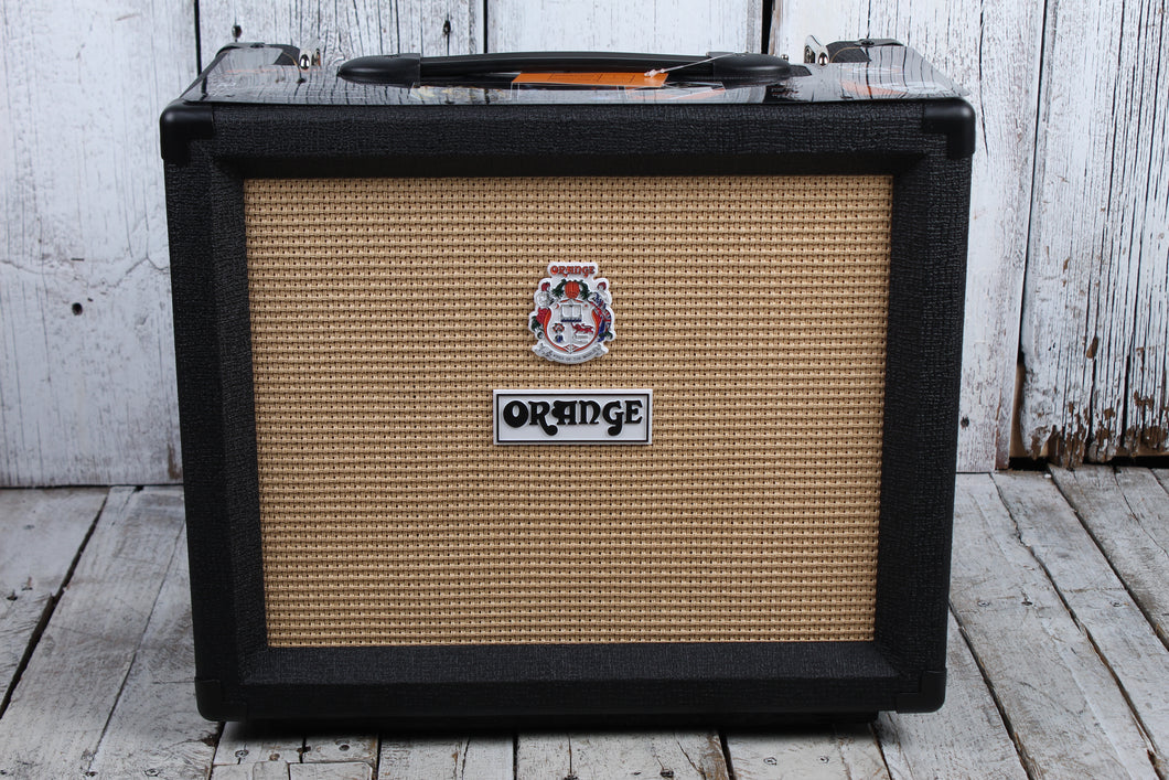 Orange ROCKER 15 Electric Guitar Amplifier Multi Watt 1 x 10 All Tube Amp Black