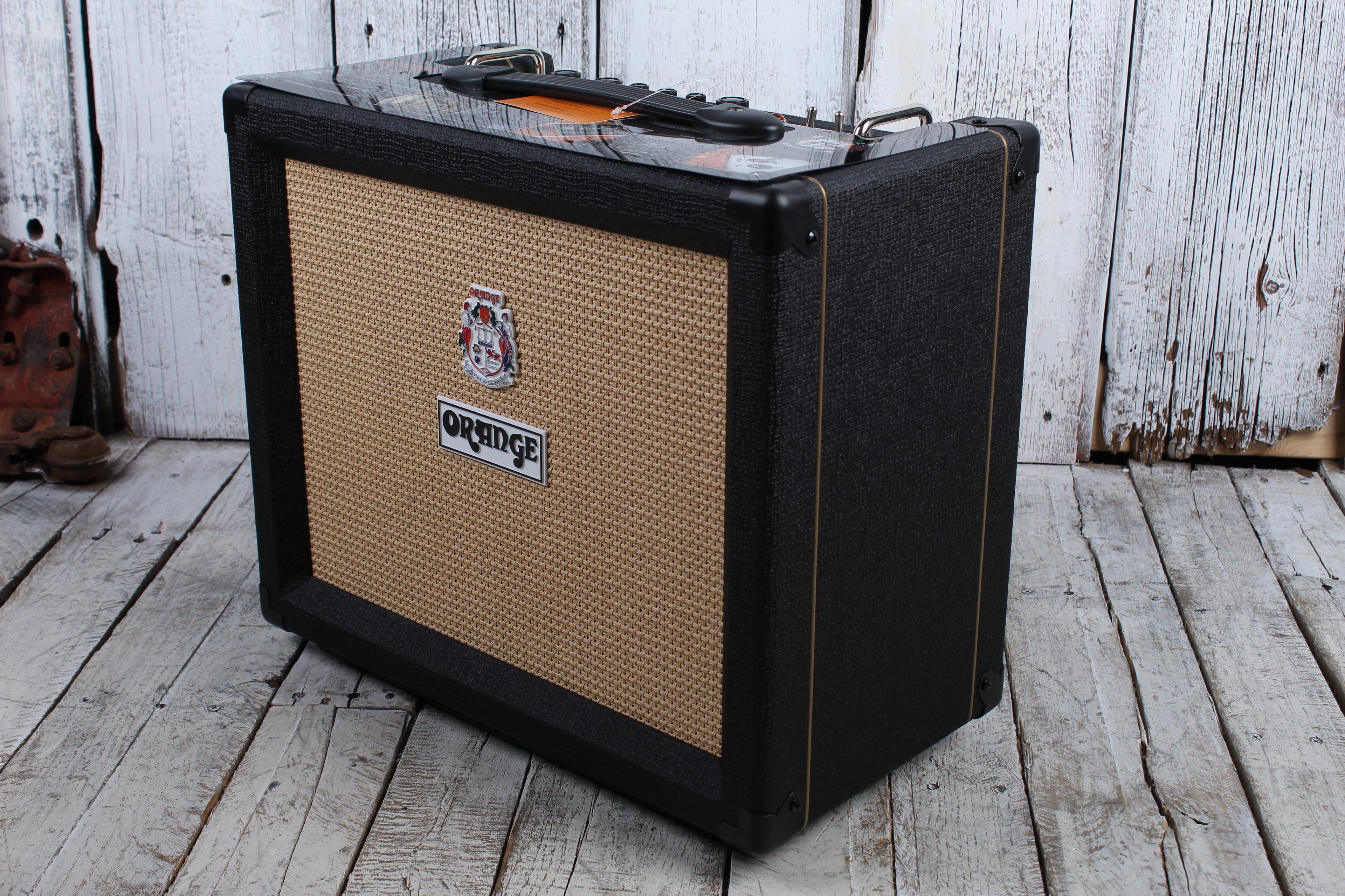 Orange ROCKER 15 Electric Guitar Amplifier Multi Watt 1 x 10 All Tube Amp Black