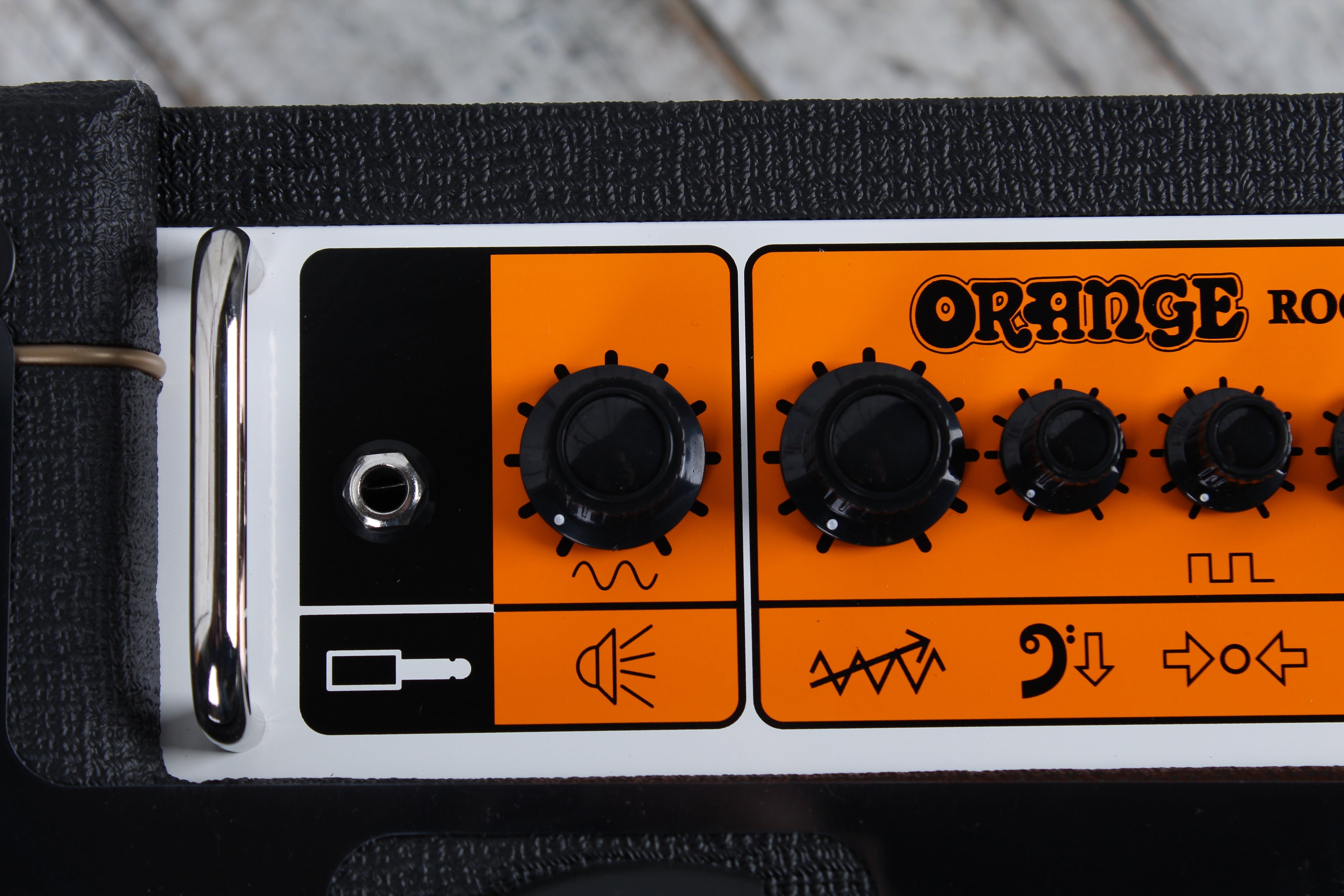 Orange ROCKER 15 Electric Guitar Amplifier Multi Watt 1 x 10 All Tube Amp Black