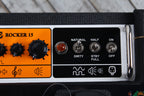 Orange ROCKER 15 Electric Guitar Amplifier Multi Watt 1 x 10 All Tube Amp Black