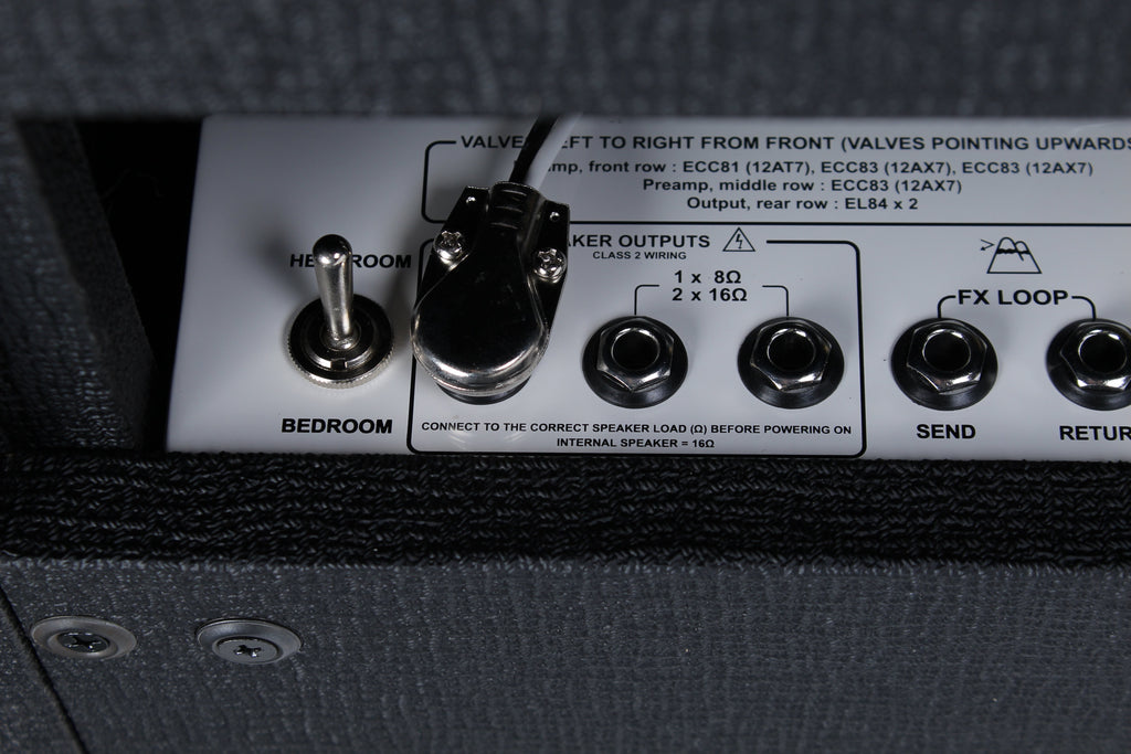 Orange ROCKER 15 Electric Guitar Amplifier Multi Watt 1 x 10 All Tube Amp Black