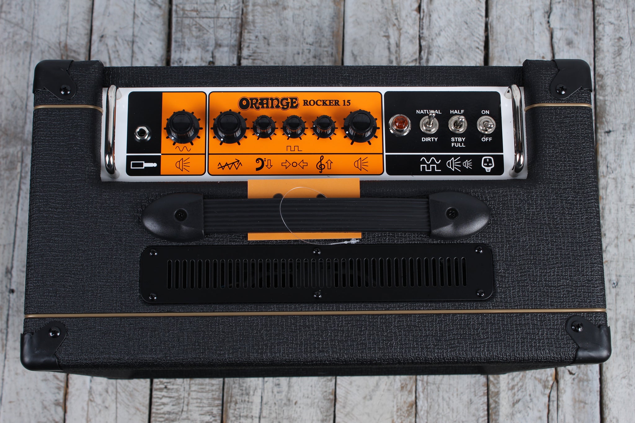 Acheter ORANGE ROCKER 15 AMPLI GUITARE ELECTRIQUE COMBO 0,5W à 15W