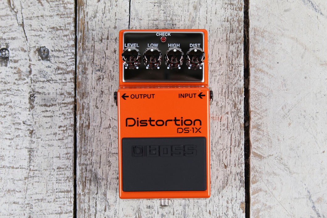 Boss DS-1X Special Edition Distortion Pedal Electric Guitar Effects Pedal