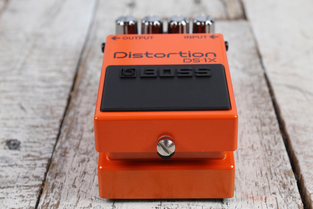 Boss DS-1X Special Edition Distortion Pedal Electric Guitar Effects Pedal