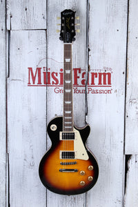Epiphone Les Paul Standard 50s Electric Guitar Vintage Sunburst Finish