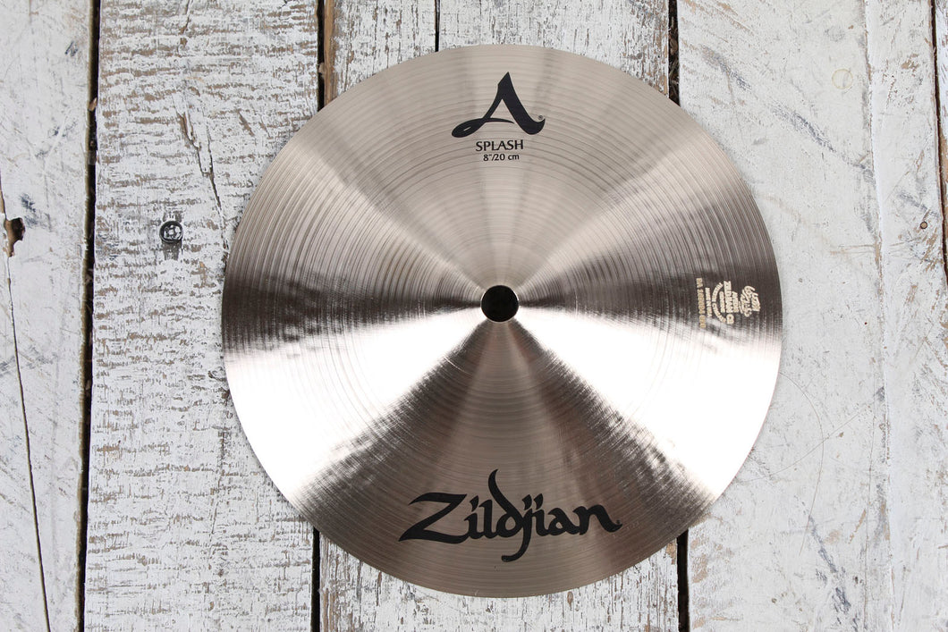 Zildjian A Family A Zildjian Splash Cymbal 8 Inch Splash Drum Cymbal A0210