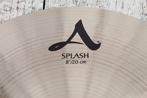Zildjian A Family A Zildjian Splash Cymbal 8 Inch Splash Drum Cymbal A0210