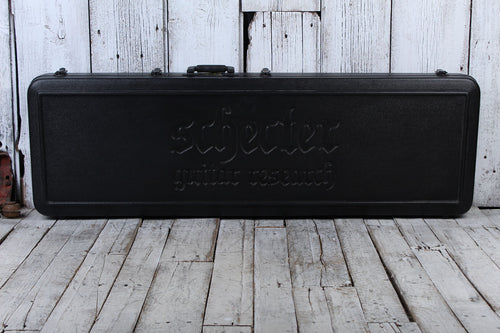 Schecter SGR6 Bass Guitar Hardshell Case for Schecter Omen or Damien Bass Guitar