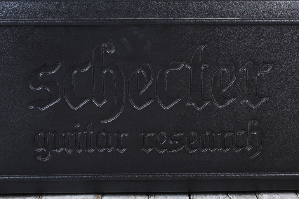 Schecter SGR6 Bass Guitar Hardshell Case for Schecter Omen or Damien Bass Guitar