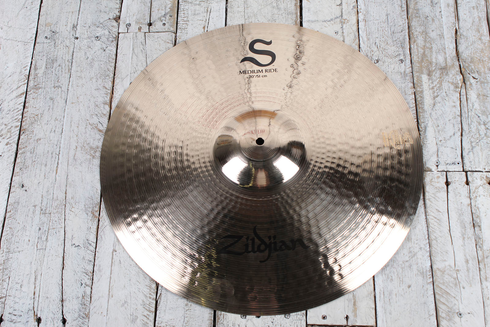 Zildjian S Family Medium Ride Drum Cymbal 20 Inch Medium Ride Cymbal S20MR