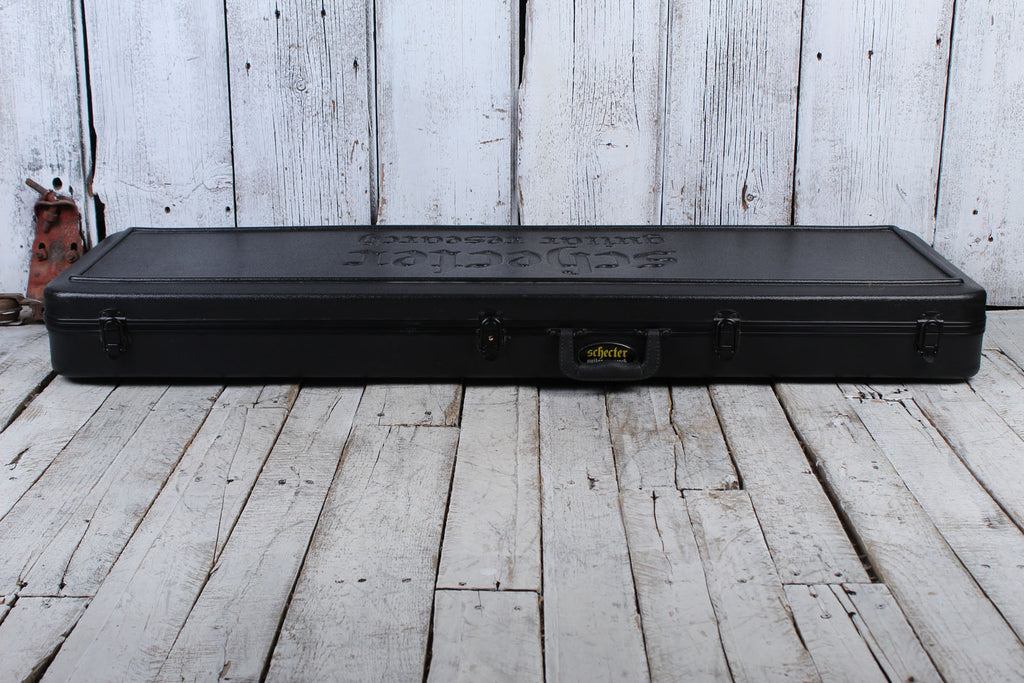 Schecter SGR6 Bass Guitar Hardshell Case for Schecter Omen or Damien Bass Guitar