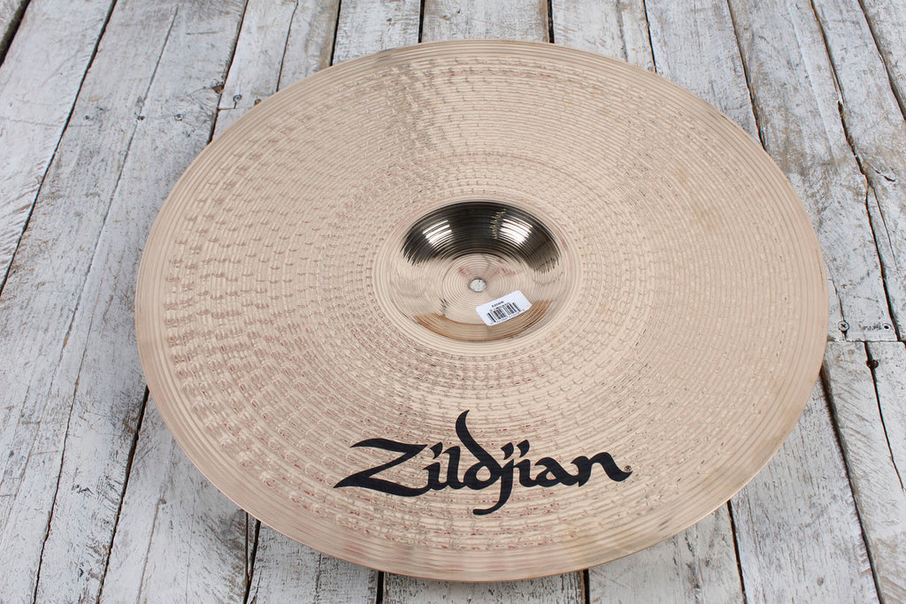 Zildjian S Family Medium Ride Drum Cymbal 20 Inch Medium Ride Cymbal S20MR