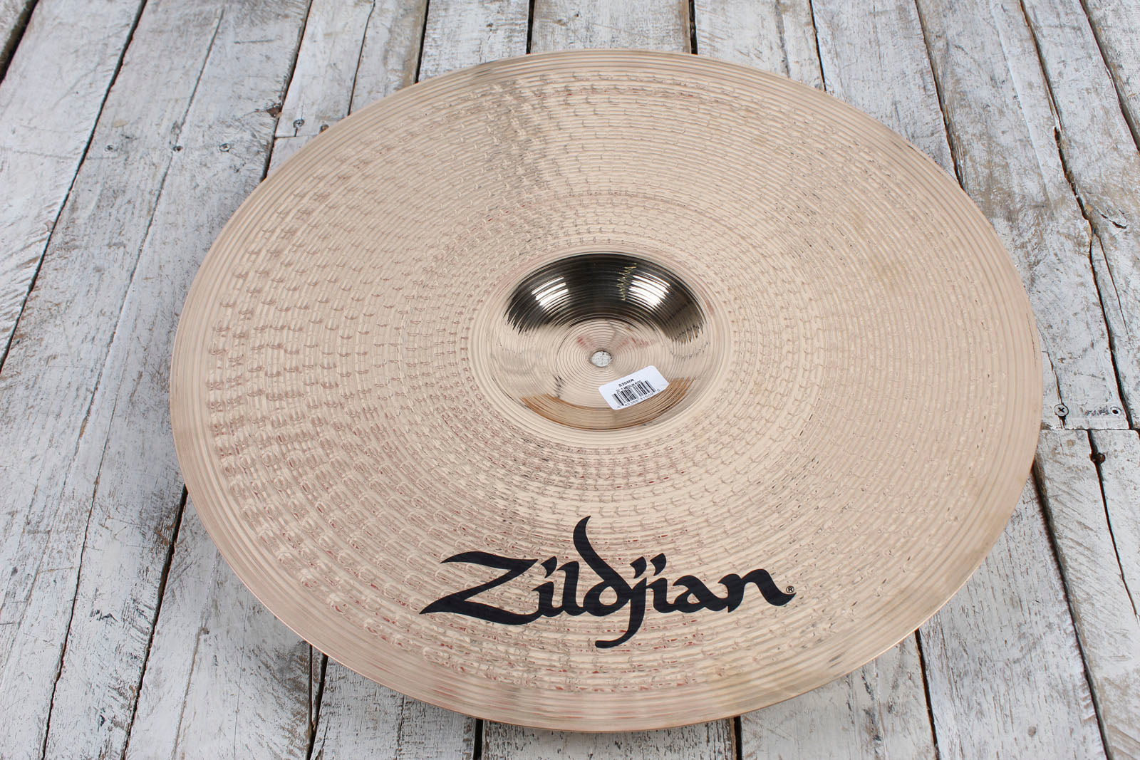 Zildjian S Family Medium Ride Drum Cymbal 20 Inch Medium Ride Cymbal S20MR