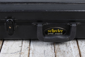 Schecter SGR6 Bass Guitar Hardshell Case for Schecter Omen or Damien Bass Guitar
