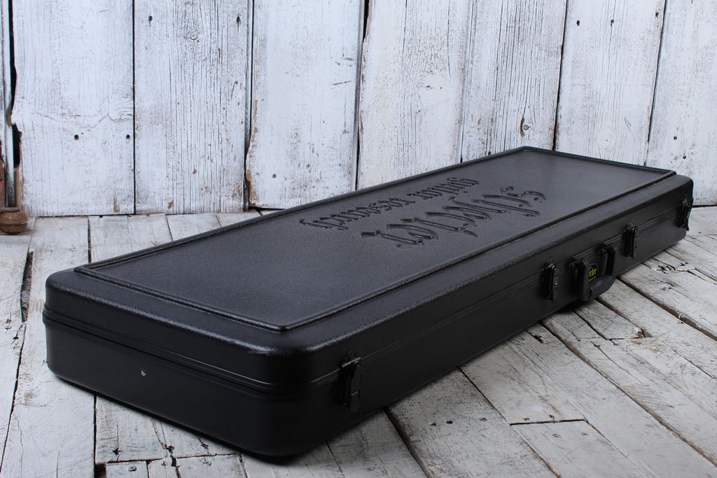 Schecter SGR6 Bass Guitar Hardshell Case for Schecter Omen or Damien Bass Guitar