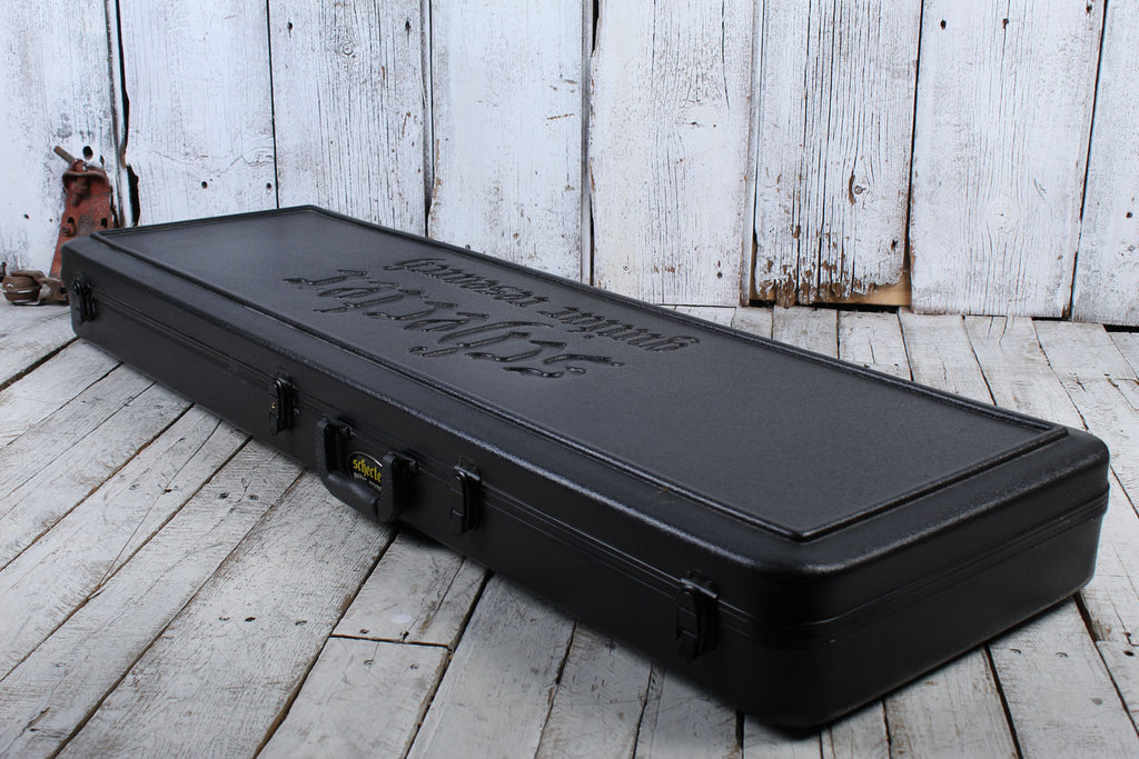 Schecter SGR6 Bass Guitar Hardshell Case for Schecter Omen or Damien Bass Guitar